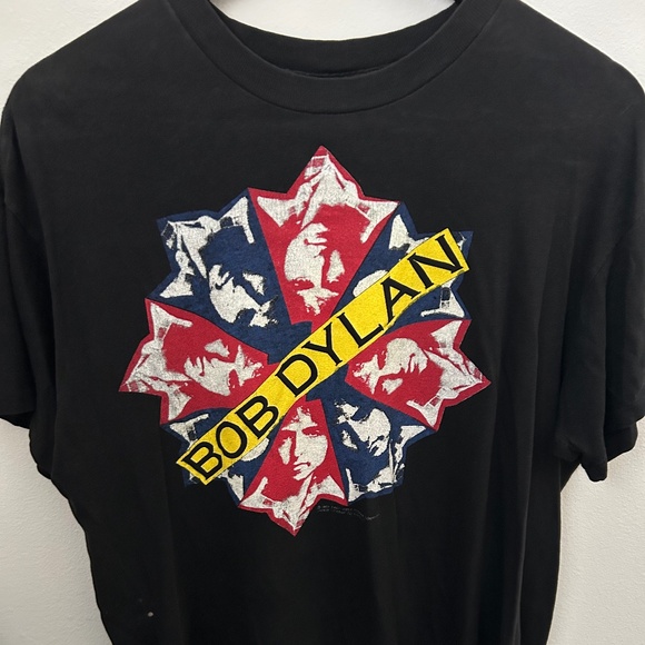 Other - Vintage Bob Dylan 1988 Matchsticks Tour Tshirt Size L